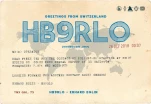 qsl card HB9RLO